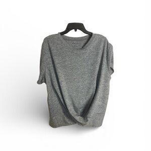 Eddie Bauer Gray Short Sleeve Top